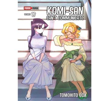 portada KOMI CAN'T COMMUNICATE N.17 (in Spanish)