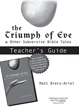 portada Triumph of eve Teacher's Guide (in English)