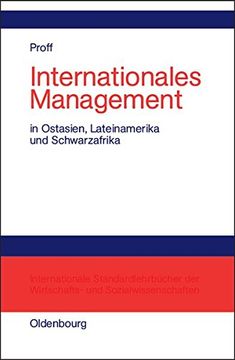 portada Internationales Management: In Ostasien, Lateinamerika Und Schwarzafrika