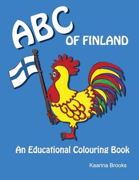 portada ABC of Finland: An Educational Colouring Book (en Inglés)