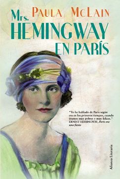 portada Mrs. Hemingway en Paris