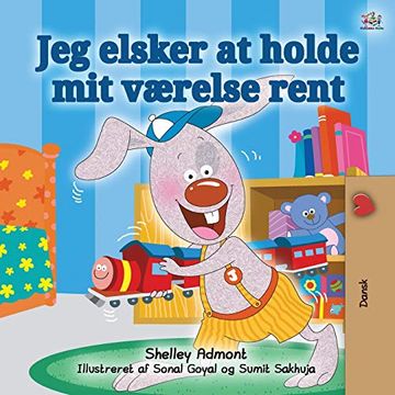 portada I Love to Keep my Room Clean (Danish Bedtime Collection) (en Danés)