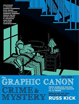 portada The Graphic Canon of Crime and Mystery, Vol. 1: From Sherlock Holmes to a Clockwork Orange to jo Nesbø 