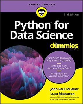 portada Python for Data Science for Dummies (For Dummies (Computer (en Inglés)