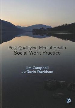 portada Post-Qualifying Mental Health Social Work Practice (in English)