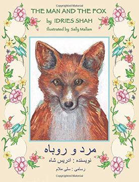 portada The Man and the Fox: English-Dari Edition (Hoopoe Teaching-Stories) (en Inglés)