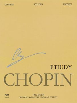 portada Etudes: Chopin National Edition 2A, Vol. II (Works Published During Chopin's Lifetime) (en Inglés)