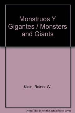portada Monstruos y Gigantes (in English)