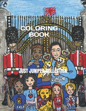 Coloring Book The Royal Corgis: Just Juniper Collection