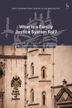 portada What Is a Family Justice System For? (in English)