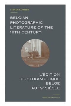 portada Belgian Photographic Literature of the 19th Century: A Bibliography and Census (en Inglés)