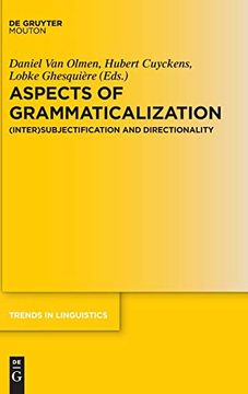 portada Aspects of Grammaticalization: (Inter)Subjectification and Directionality (Trends in Linguistics. Studies and Monographs [Tilsm]) 
