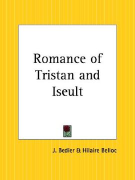 portada romance of tristan and iseult (en Inglés)