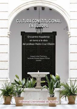 portada Cultura Constitucional en Europa