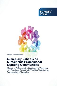 portada Exemplary Schools as Sustainable Professional Learning Communities
