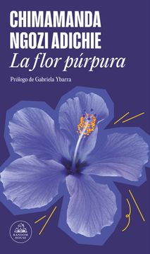 portada La flor púrpura