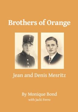 portada Brothers of Orange: Jean and Denis Mesritz (en Inglés)