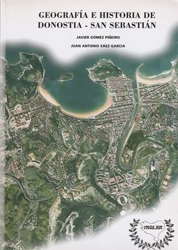 portada Geografía e Historia de Donostia- san Sebastián