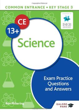 portada Common Entrance 13+ Science Exam Practice Questions and Answers (en Inglés)
