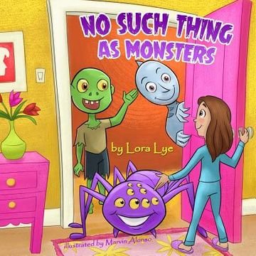 portada No Such Thing As Monsters (en Inglés)