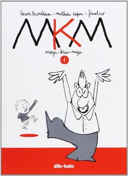 portada Mkm 1: Mega-Krav-Maga (Diviértete)
