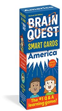 portada Brain Quest America Smart Cards Revised 4th Edition (Brain Quest Smart Cards) (in English)