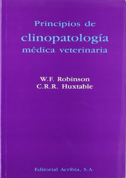 portada Principios de Clinopatologia Medica Veterinaria (in Spanish)