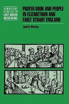 portada Prayer Book and People in Elizabethan and Early Stuart England (Cambridge Studies in Early Modern British History) 