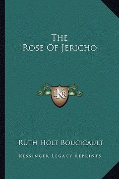 portada the rose of jericho (en Inglés)