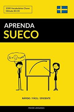 portada Aprenda Sueco - Rápido (en Portugués)
