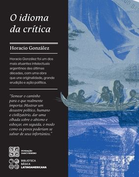 portada O idioma da crítica (en Portugués)