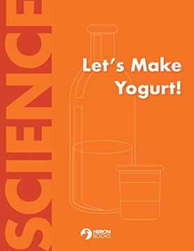 portada Lets Make Yogurt (en Inglés)