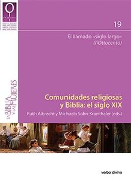 portada COMUNIDADES RELIGIOSAS Y BIBLIA EL SIGLO XIX