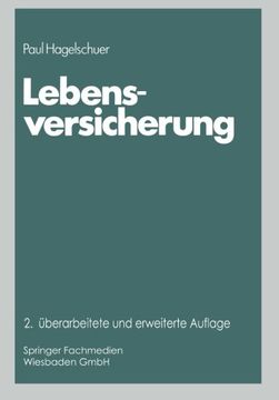 portada Lebensversicherung (Die Versicherung) (German Edition)