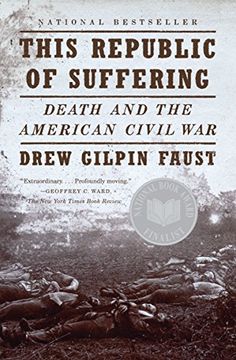 portada This Republic of Suffering: Death and the American Civil war (Vintage Civil war Library) (en Inglés)