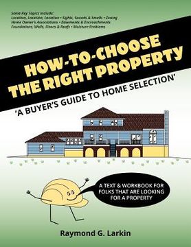 portada how to choose the right property (en Inglés)