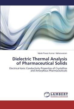 portada Dielectric Thermal Analysis of Pharmaceutical Solids