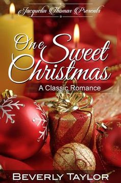 portada One Sweet Christmas (en Inglés)