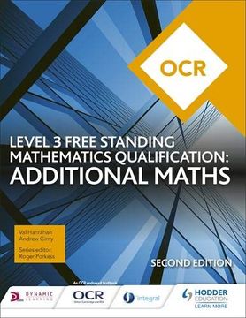 portada Ocr Level 3 Free Standing Mathematics Qualification: Additional Maths (2Nd Edition) (in English)