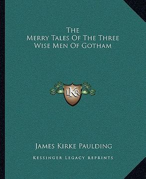 portada the merry tales of the three wise men of gotham (in English)