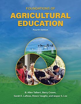 portada Foundations of Agricultural Education, Fourth Edition
