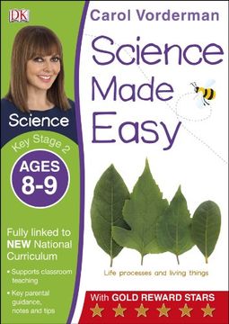 portada Science Made Easy Ages 8–9 Key Stage 2 (Carol Vorderman's Science Made Easy)