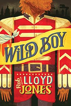 portada Wild boy (en Inglés)