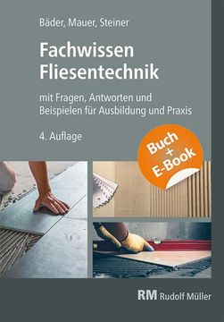 portada Fachwissen Fliesentechnik-Mit E-Book