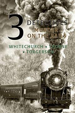 portada 3 Detectives: Murder on the Rails (en Inglés)