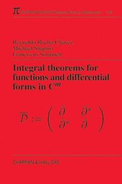 portada integral theorems for functions and differential forms in c(m)