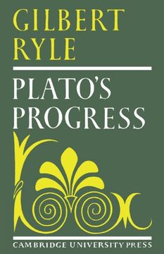 portada Plato's Progress (en Inglés)