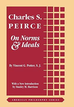 portada Charles s. Peirce: On Norms and Ideals (American Philosophy) (en Inglés)