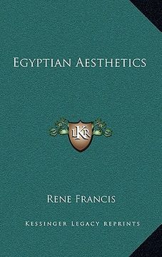 portada egyptian aesthetics