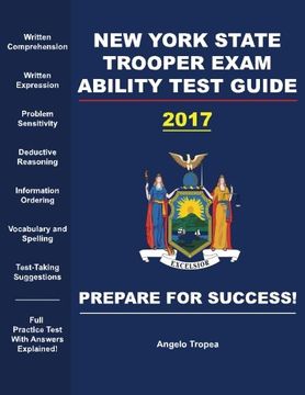 portada New York State Trooper Exam Ability Test Guide